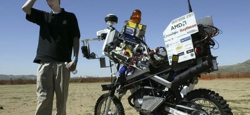 Google pronta a testare la moto robot 'senza pilota' [video]