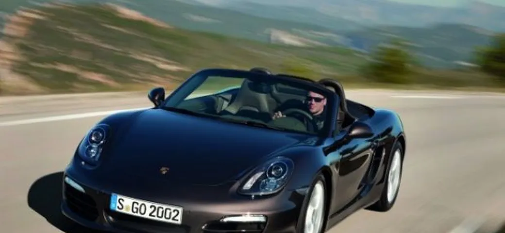 Porsche Boxster 981