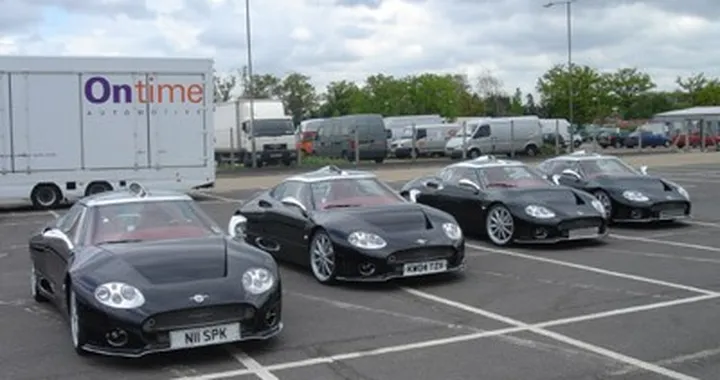 2 Spyker finte sul set di Basic Instinct 2