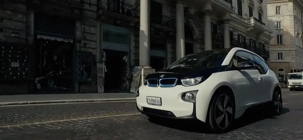 Bmw i3 - La Prova