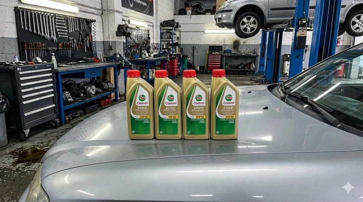 Castrol Edge Titanium: super offerta per l'olio top