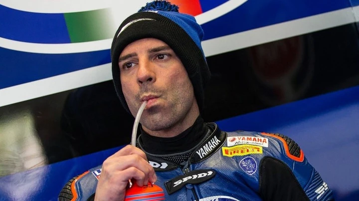 Melandri sul test di Jerez: 
