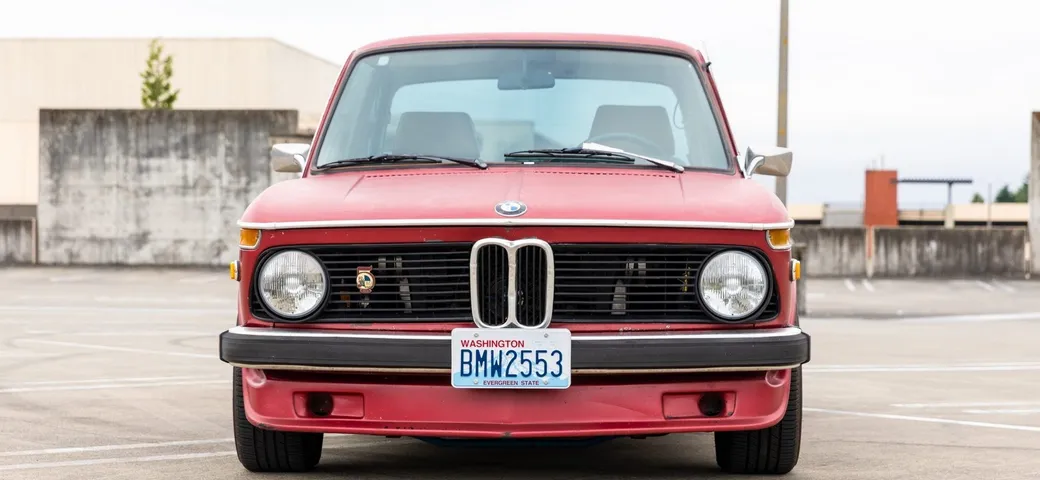 In vendita una BMW 2002 con il motore di una Honda S2000