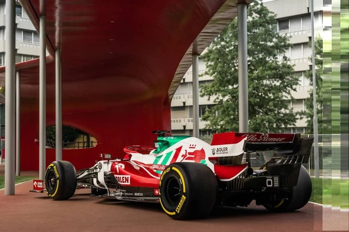 F1: Alfa Romeo Racing a Monza con una livrea speciale