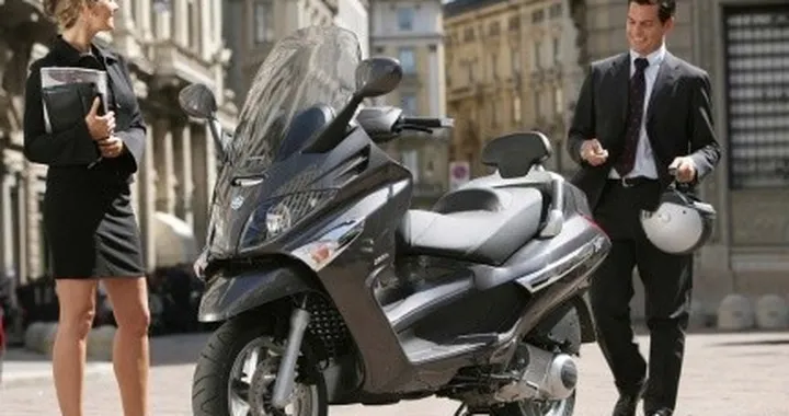 Piaggio XEvo - galleria foto ufficiali