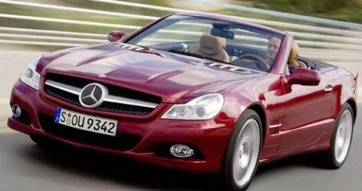 Mercedes SL Restyling: gallery ufficiale e dati tecnici
