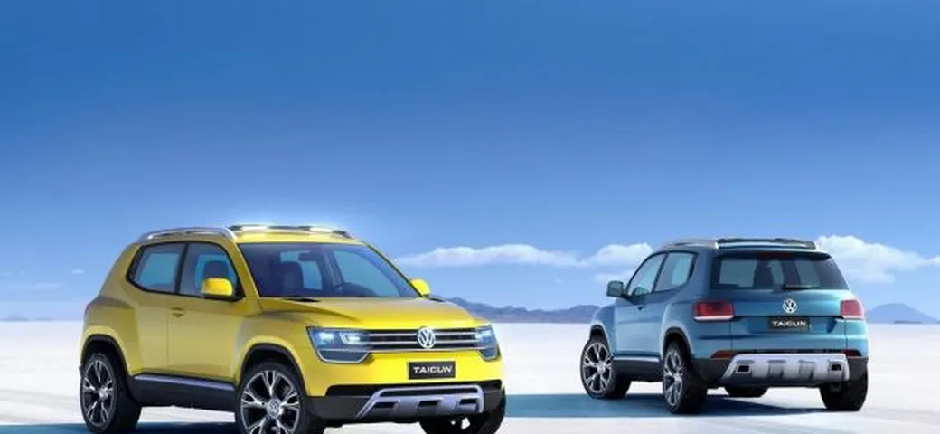 Volkswagen Taigun: debutta nel 2014