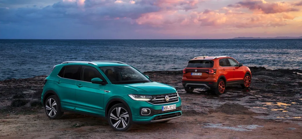 Volkswagen T-Sport: la variante SUV coupé della T-Cross