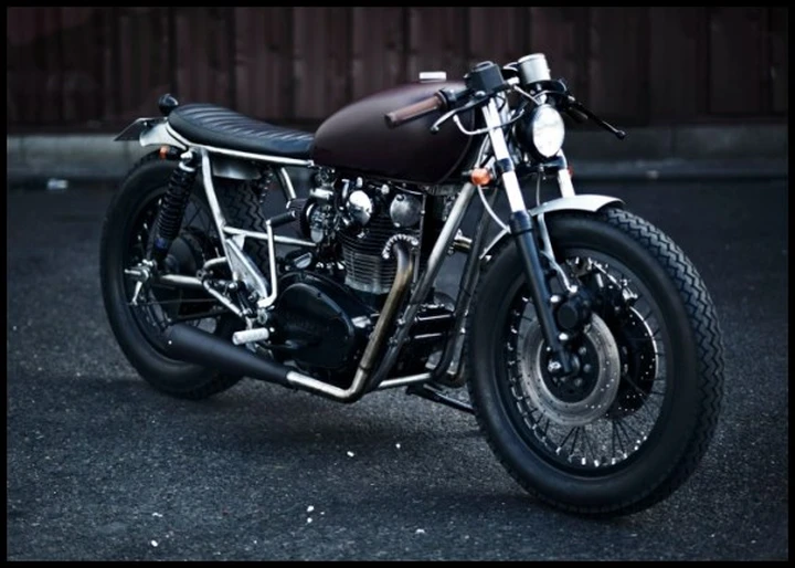 Yamaha XS650 #3 by Clutch Custom Motorcycles