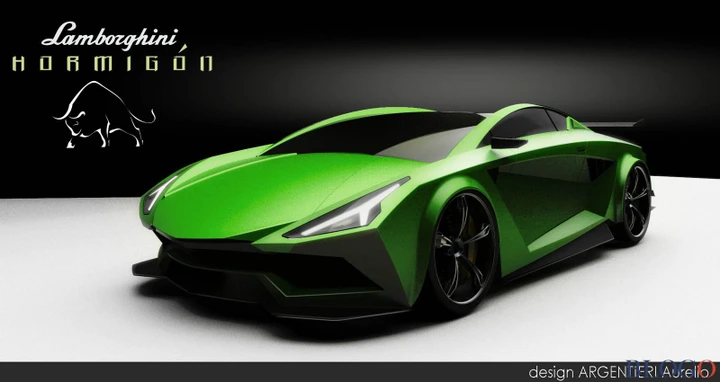 Lamborghini Hormigòn: la concept del nostro lettore Aurelio Argentieri