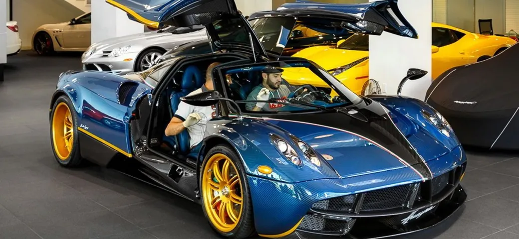 Pagani Huayra 730S: la one-off è in vendita