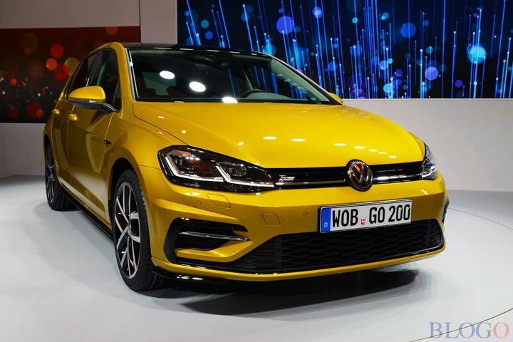 Nuova Volkswagen Golf 2017: foto, video e caratteristiche del facelift