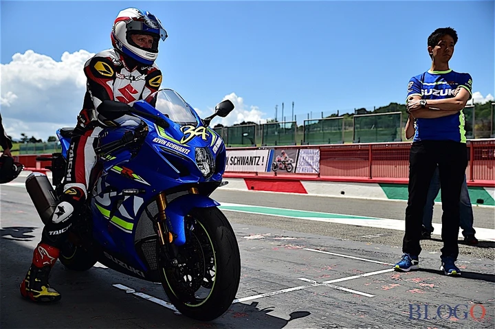 Suzuki GSX-R1000 e GSX-R1000R: test in pista con Kevin Schwantz