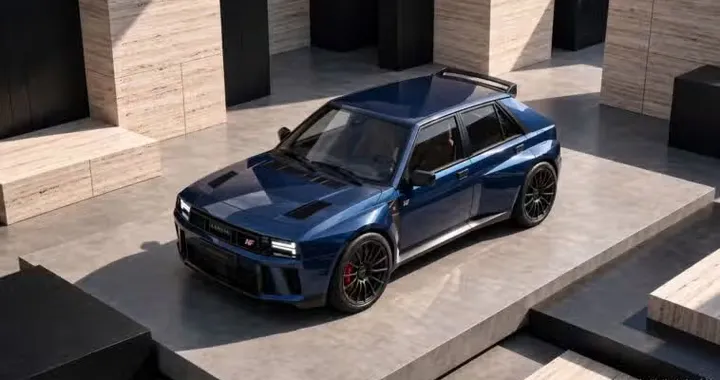Lancia Delta HF Integrale, il mito torna in un render: sul modello vero resta il mistero