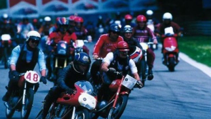 Raduno Internazionale del Centenario Gilera