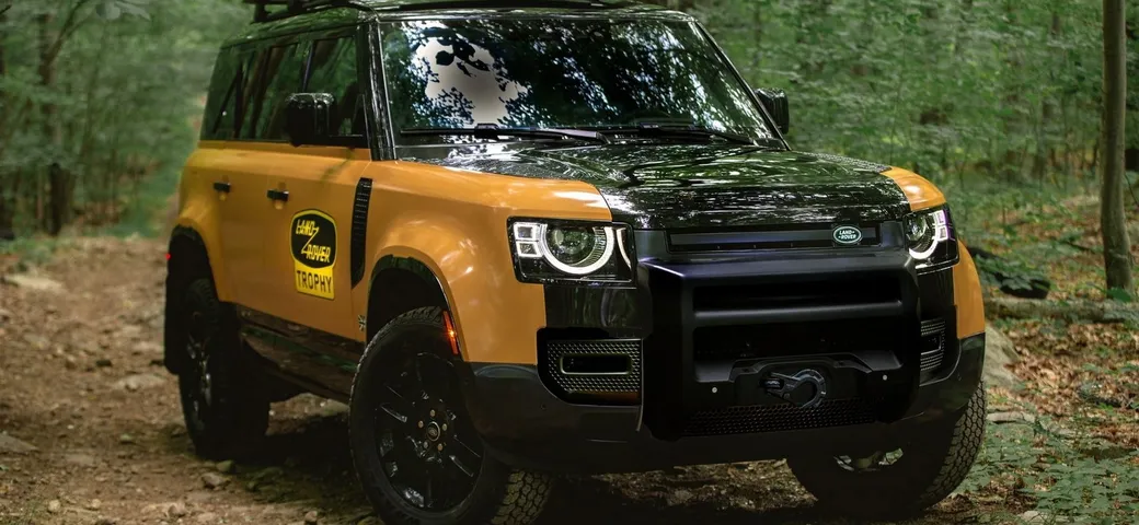Land Rover Defender: la versione speciale Trophy Edition in serie limitata