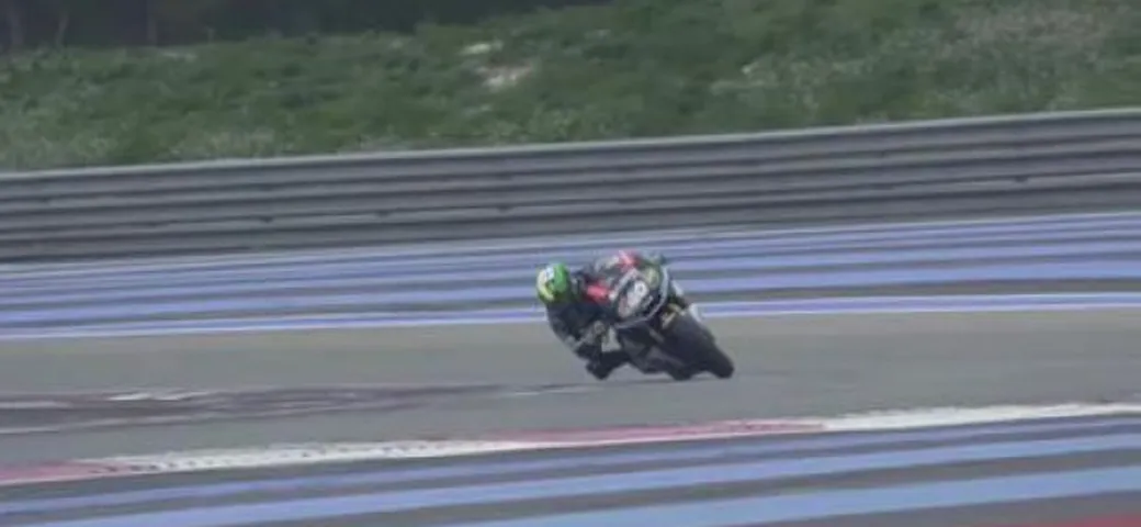 Schumacher, Espargarò, Mamola, McGuinness e Flint a Le Castellet /video