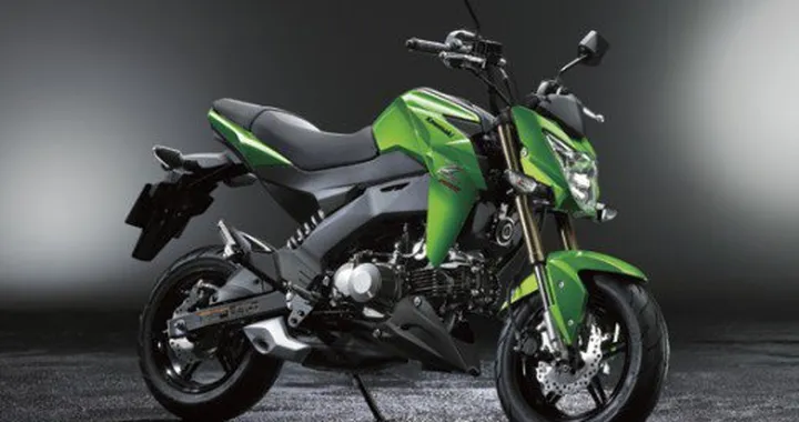 Kawasaki Z125 e Z125 Pro 2016
