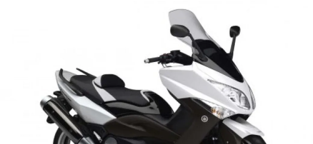 Yamaha T-Max 500 White Max 2010
