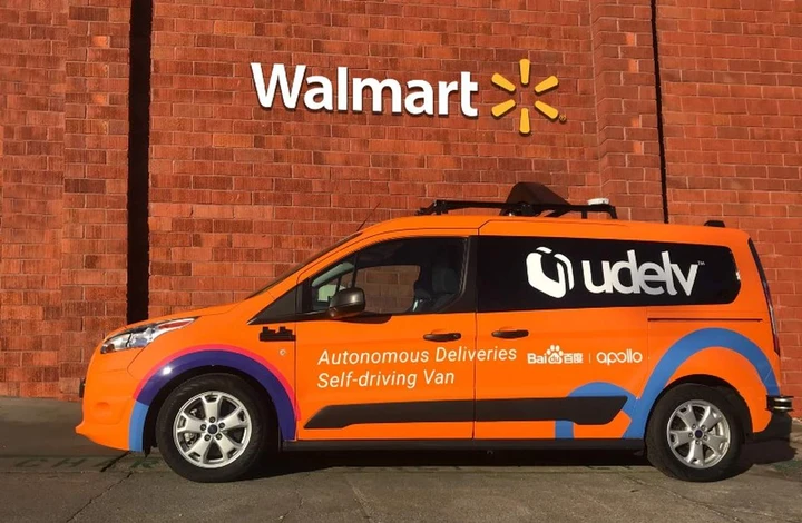 Guida autonoma: tecnologia Baidu per Wallmart