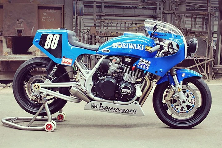 Moriwaki Kawasaki Zephyr 750 by DNA Custom Cycles