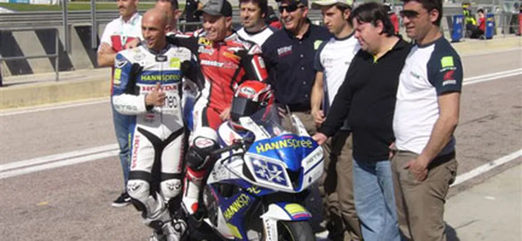 Foto del giorno: Randy Mamola