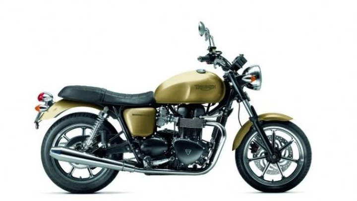 Triumph Bonneville, T100 e Scrambler Model Year 2012