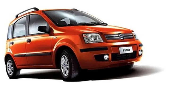 Fiat a Parigi 2006: la Panda e le altre...