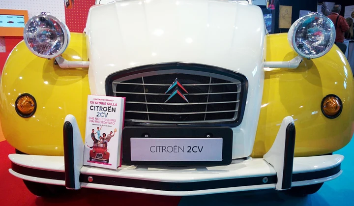 101 storie sulla Citroen 2CV che non ti hanno mai raccontato