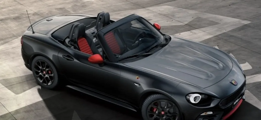 Abarth 124 Spider: tutti i colori della sportiva