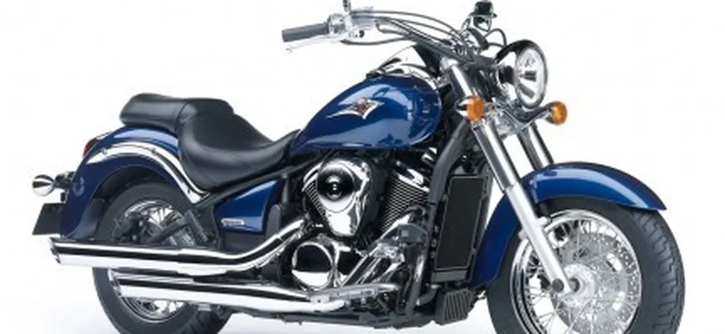 Kawasaki VN900 Classic e VN900 Custom my 2008