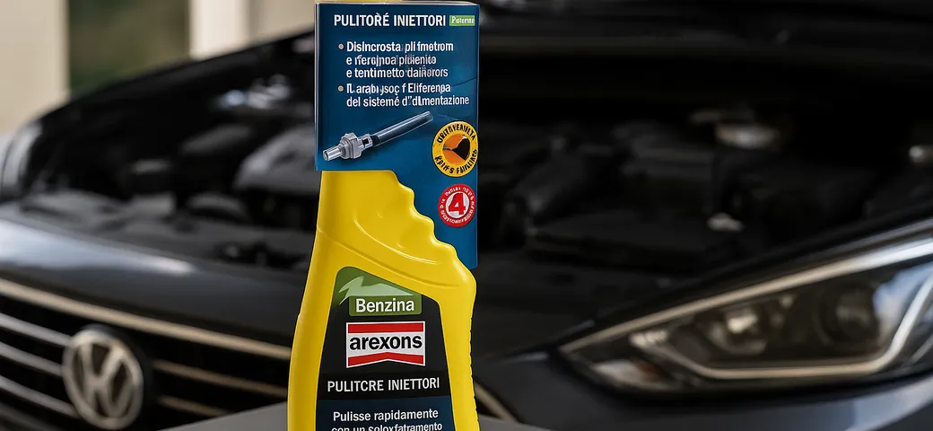 Risparmia sulla manutenzione: l’additivo Arexons per iniettori benzina è in offerta su Amazon