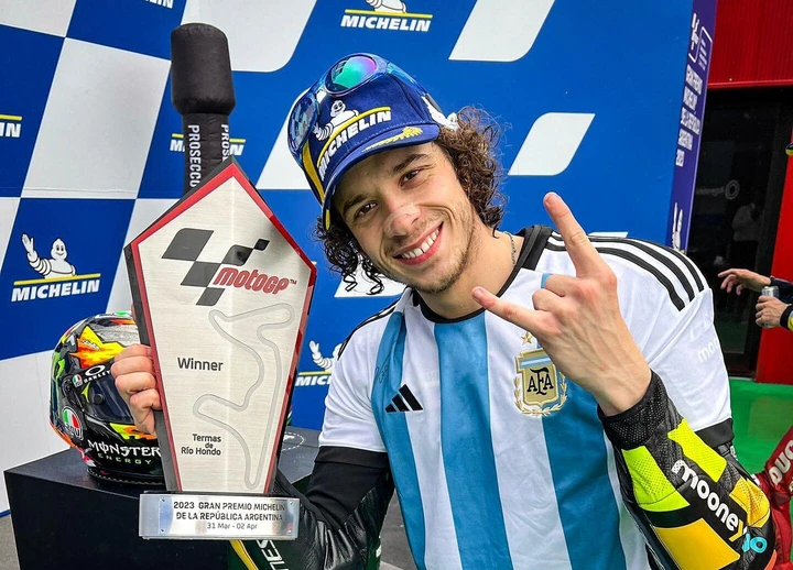 MotoGP, 10 curiosità su Marco Bezzecchi