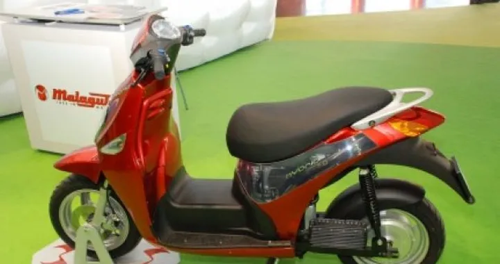 Hybrid 2.0, scooter ibrido Malaguti in arrivo nel 2010