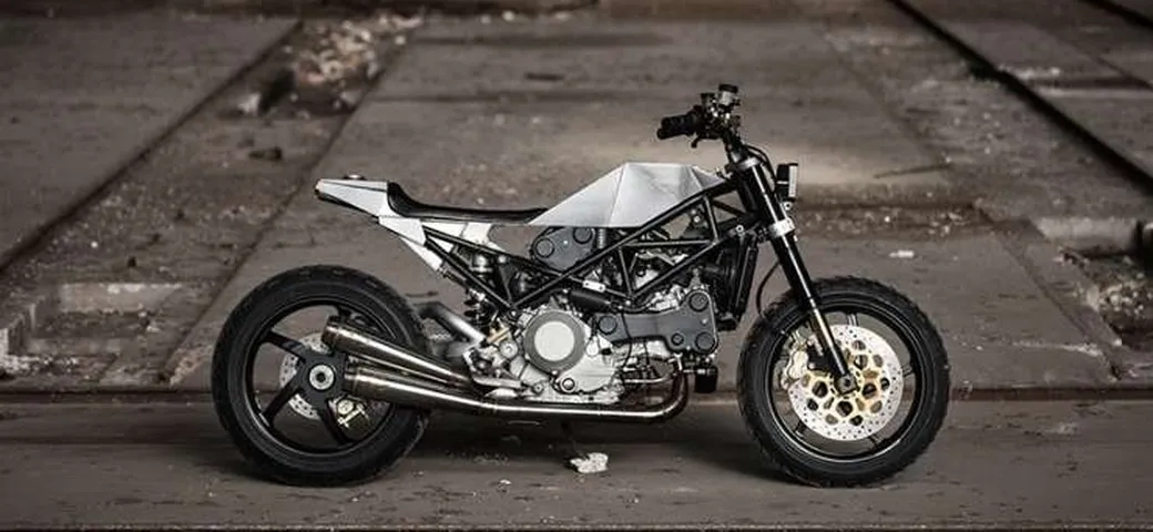 Ducati Monster S4R 
