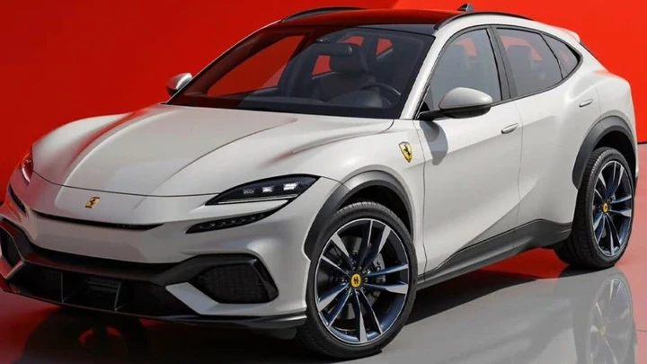 Una Ferrari da 30.000 euro che fa discutere: ma è solo un render