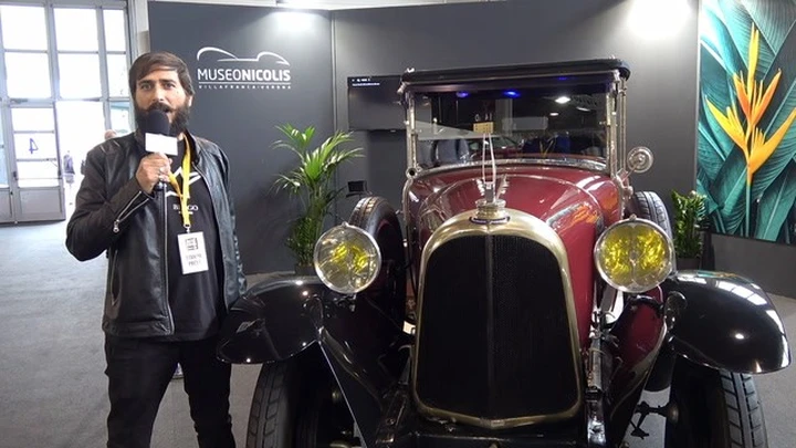 Auto Moto D'epoca 2018 - Avion Voisin C1