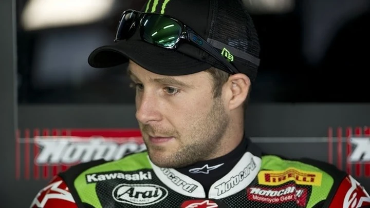 SBK 2015, Rea carico per Assen: 
