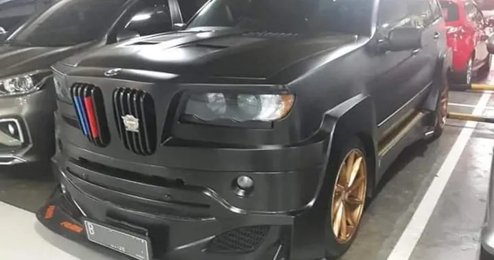 Quando il tuning è orrendo: una BMW X5 rovinata dall'elaborazione