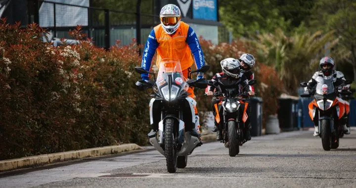 KTM all'EICMA Riding Fest: l'adrenalina Orange invade Misano
