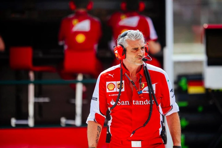 Ferrari: La vittoria di Vettel per Bianchi....e la pizza di Arrivabene
