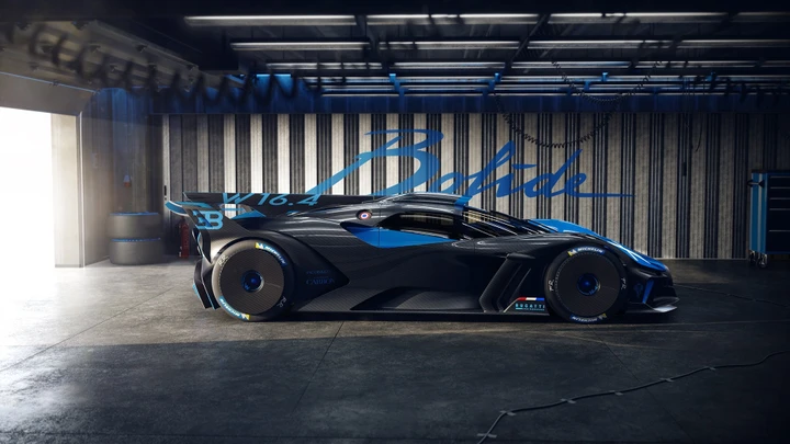 Bugatti Bolide Concept: la massima espressione della Chiron