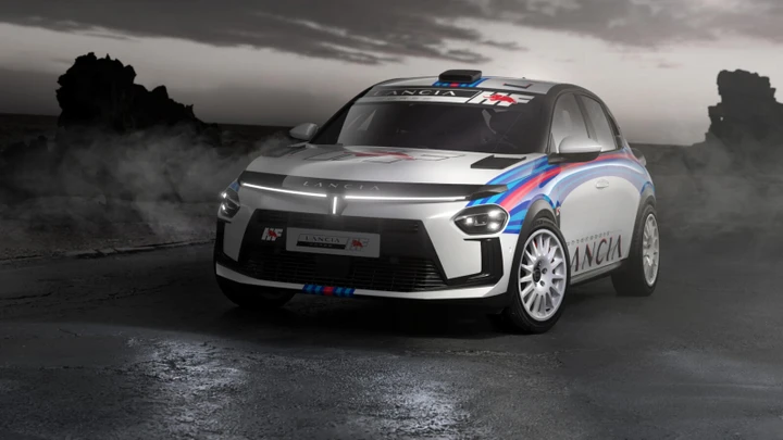 Lancia Ypsilon Rally 4 HF al Bruxelles Motorshow 2025
