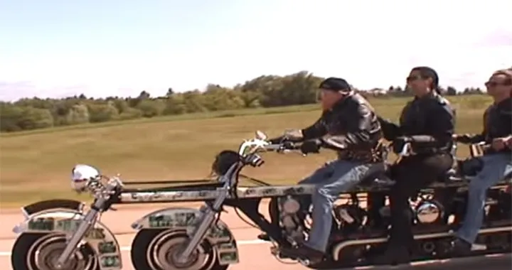 Harley-Davidson Timeline Motorcycle [Video]