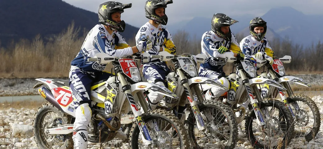Enduro 2017, Antti Hellsten con Husqvarna al posto di Bellino [Foto e Video]