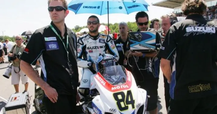 WSBK, Michel Fabrizio (e Francis Batta) da podio. Suzuki, sveglia!