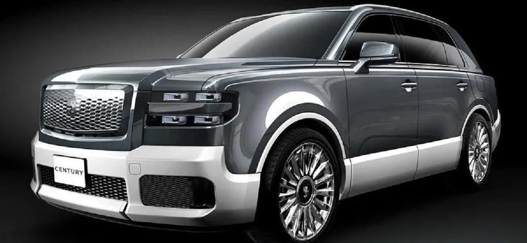 Toyota sorprende con un SUV di lusso rivale di Bentley Bentayga
