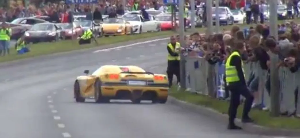 Rally Gran Turismo 2013: una Koenigsegg si schianta sul pubblico. 17 feriti