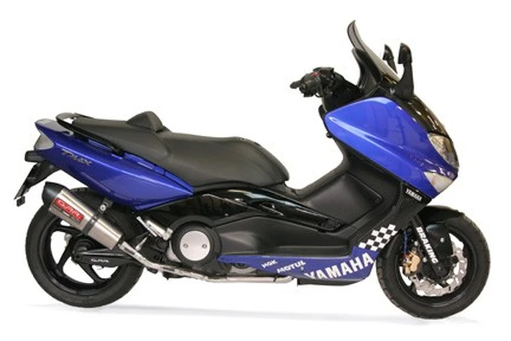 Più potenza per il T-Max