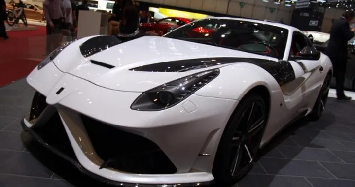 Mansory - Salone di Ginevra 2013 Live